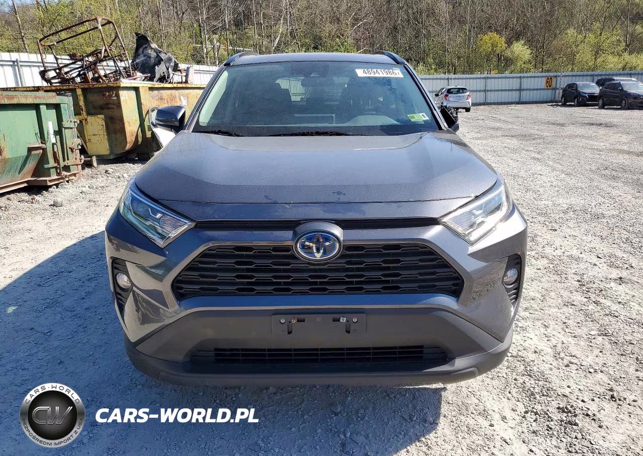 2021 Toyota Rav4 Hybrid Xle VIN:4T3R6RFV0MU021204 - 5