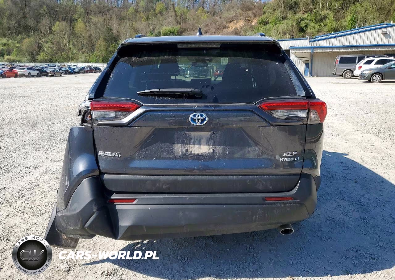 2021 Toyota Rav4 Hybrid Xle VIN:4T3R6RFV0MU021204 - 6