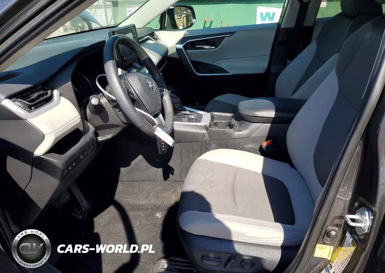 2021 Toyota Rav4 Hybrid Xle VIN:4T3R6RFV0MU021204 - 7