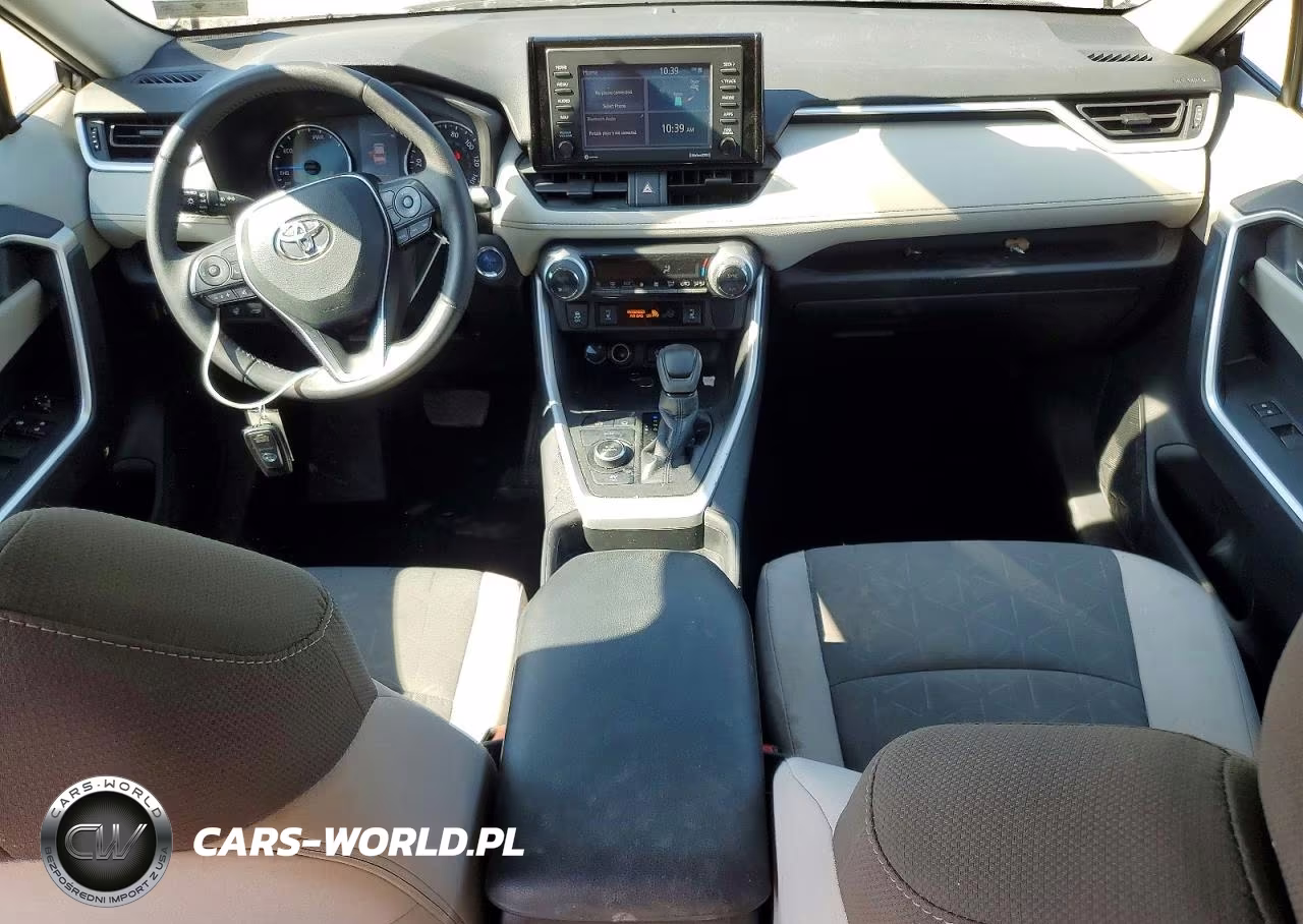 2021 Toyota Rav4 Hybrid Xle VIN:4T3R6RFV0MU021204 - 8