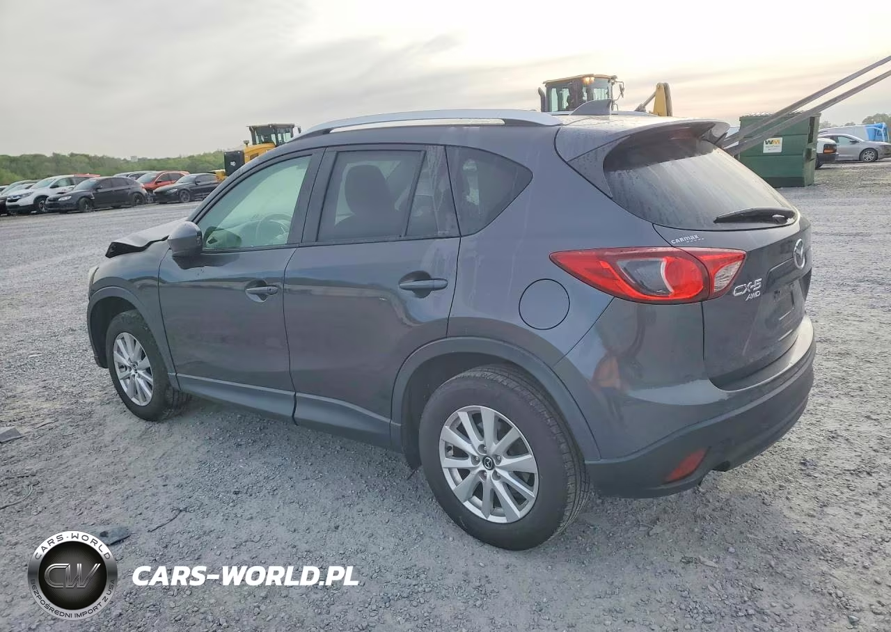 2014 Mazda Cx-5 Touring VIN:JM3KE4CY8E0320216 - 2