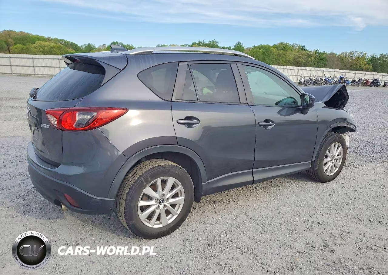 2014 Mazda Cx-5 Touring VIN:JM3KE4CY8E0320216 - 3