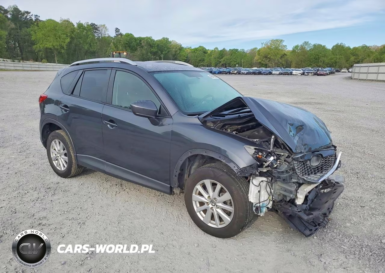 2014 Mazda Cx-5 Touring VIN:JM3KE4CY8E0320216 - 4