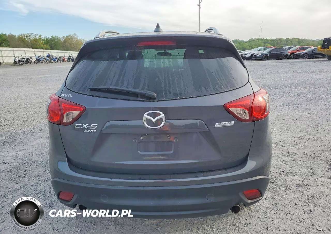 2014 Mazda Cx-5 Touring VIN:JM3KE4CY8E0320216 - 6