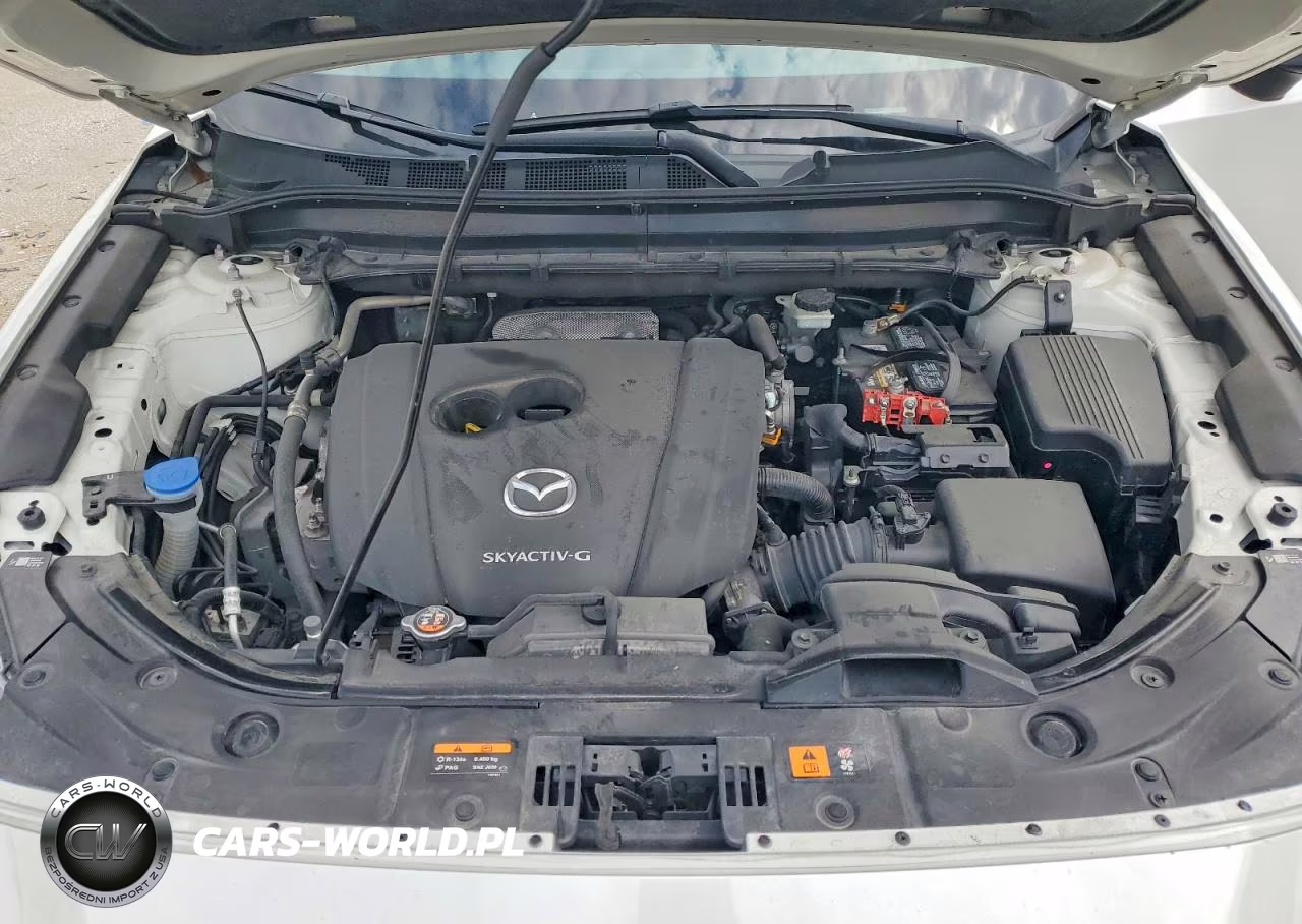 2021 Mazda Cx-5 Touring VIN:JM3KFBCM3M0391448 - 12