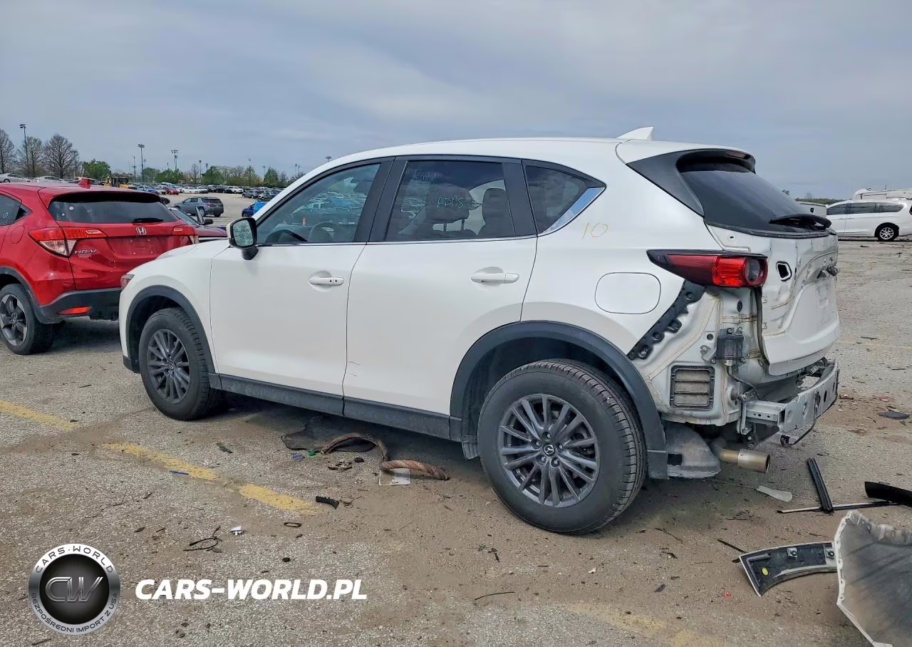 2021 Mazda Cx-5 Touring VIN:JM3KFBCM3M0391448 - 2