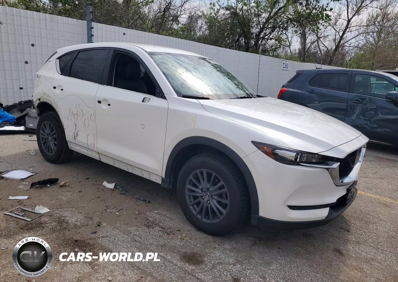 2021 Mazda Cx-5 Touring VIN:JM3KFBCM3M0391448 - 4