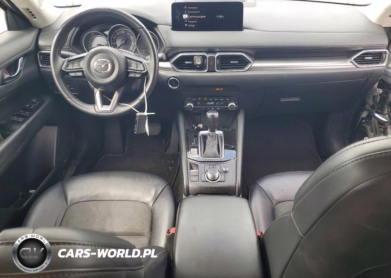 2021 Mazda Cx-5 Touring VIN:JM3KFBCM3M0391448 - 8