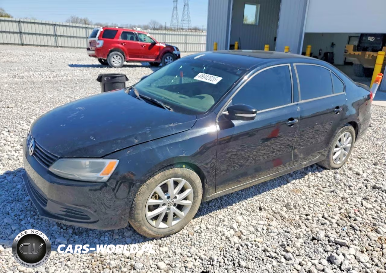 2012 Volkswagen Jetta Se