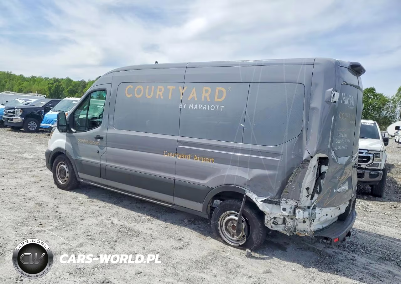 2023 Ford Transit T-350 VIN:1FBAX2C83PKB03865 - 2