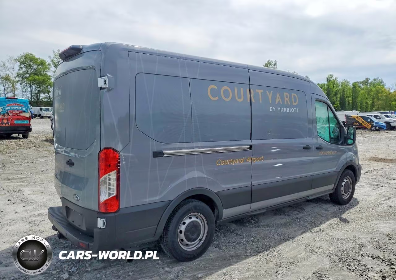 2023 Ford Transit T-350 VIN:1FBAX2C83PKB03865 - 3