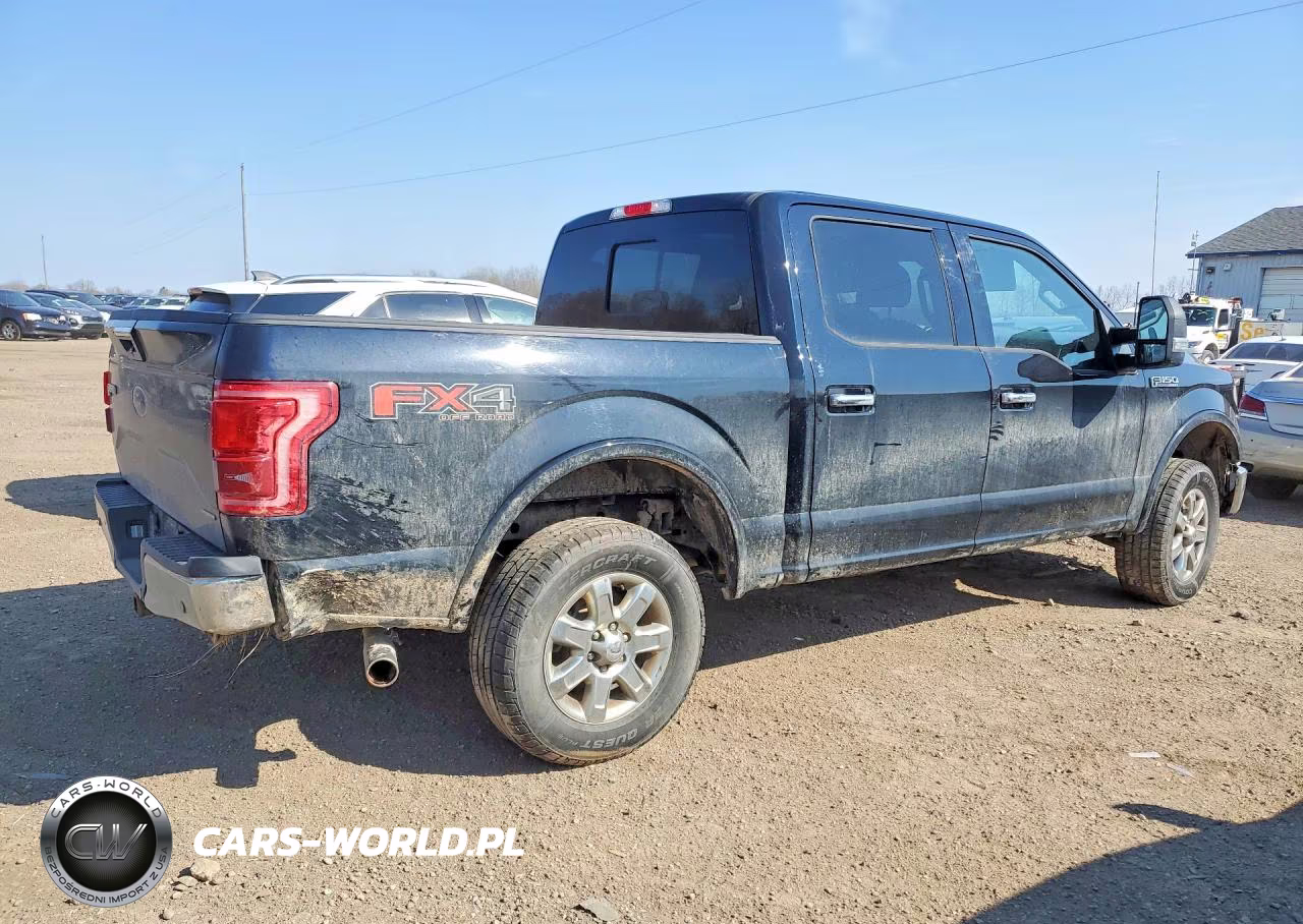 2016 Ford F-150 VIN:1FTEW1EF5GFA29492 - 3