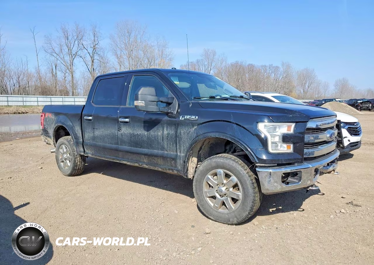 2016 Ford F-150 VIN:1FTEW1EF5GFA29492 - 4