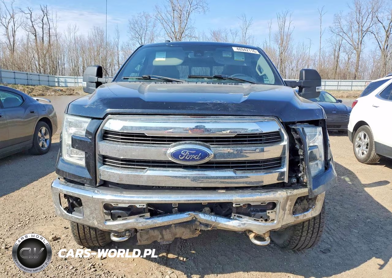2016 Ford F-150 VIN:1FTEW1EF5GFA29492 - 5