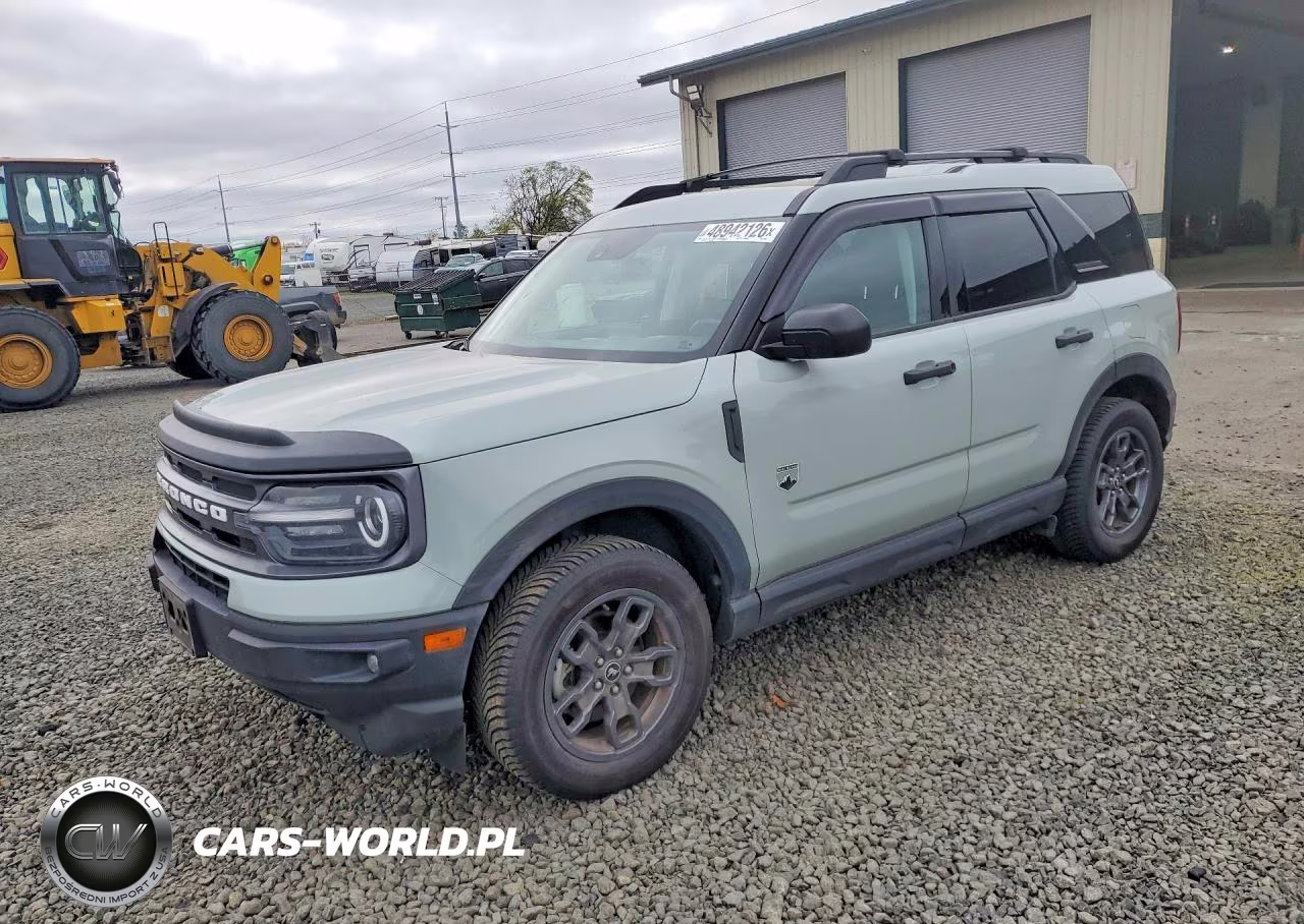 2024 Ford Bronco Sport Big Bend – zdjęcie 1 z 13