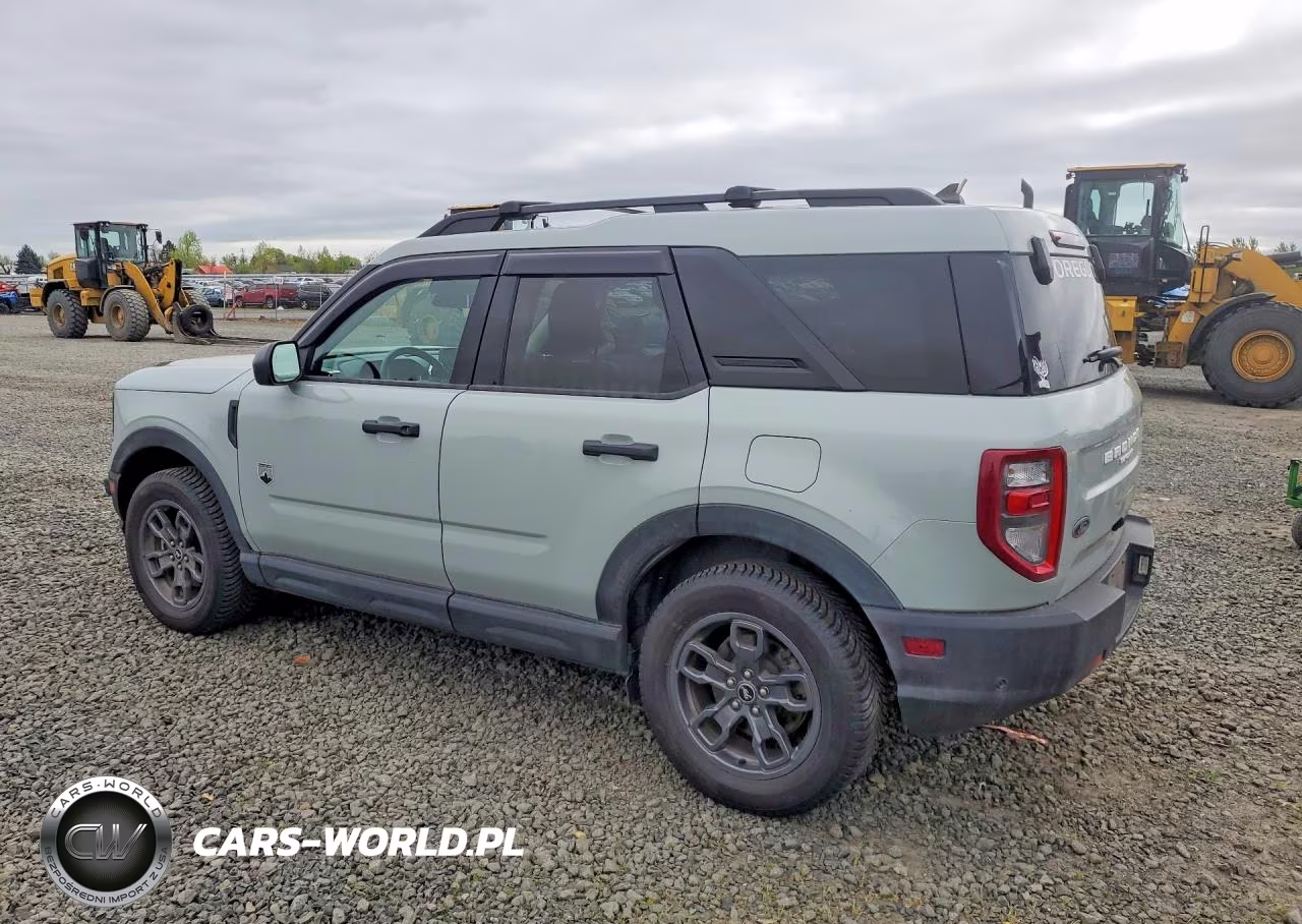 2024 Ford Bronco Sport Big Bend VIN:3FMCR9B6XRRE13562 - 2