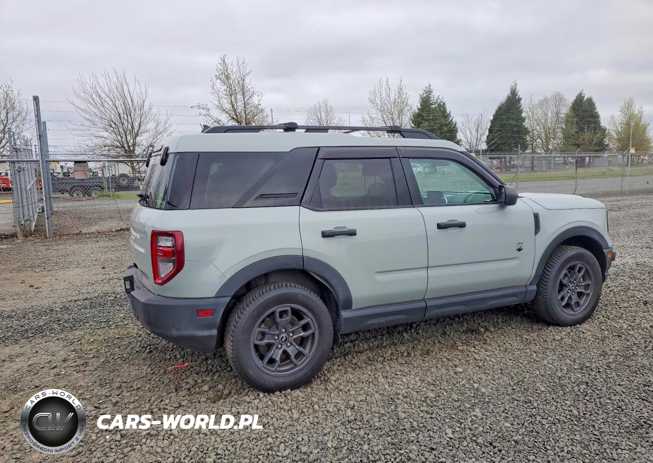2024 Ford Bronco Sport Big Bend VIN:3FMCR9B6XRRE13562 - 3