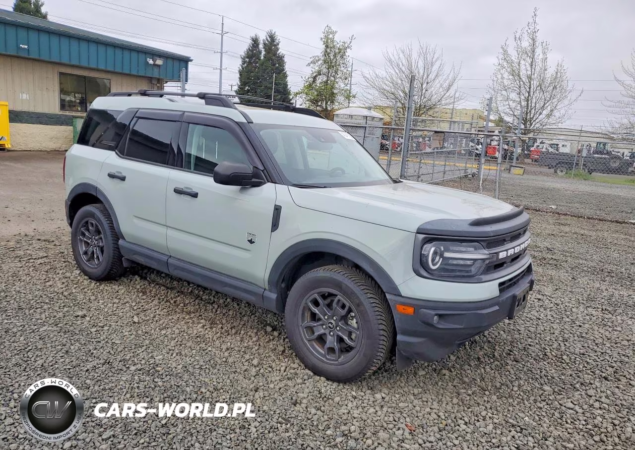 2024 Ford Bronco Sport Big Bend VIN:3FMCR9B6XRRE13562 - 4