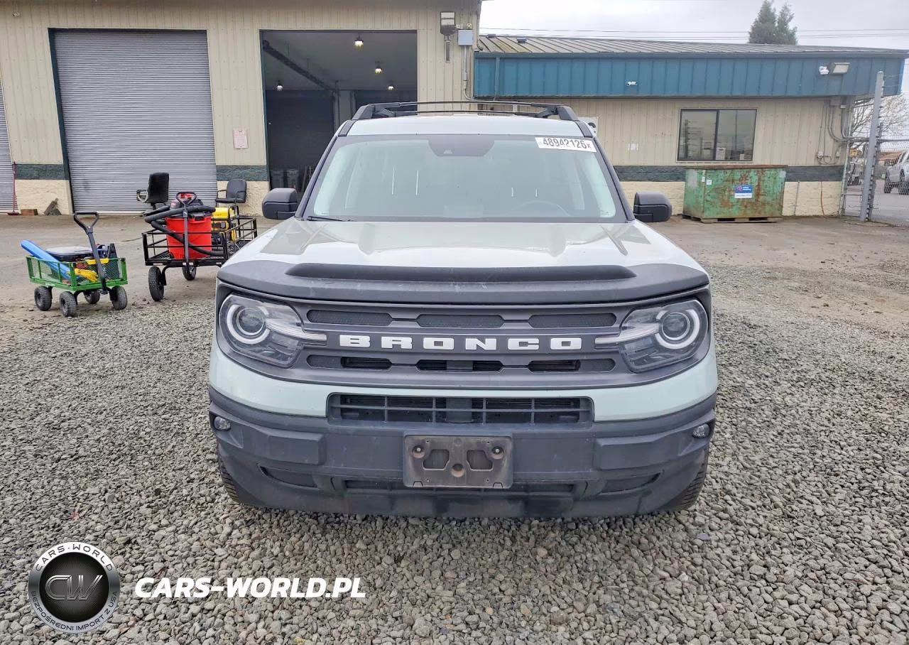 2024 Ford Bronco Sport Big Bend VIN:3FMCR9B6XRRE13562 - 5