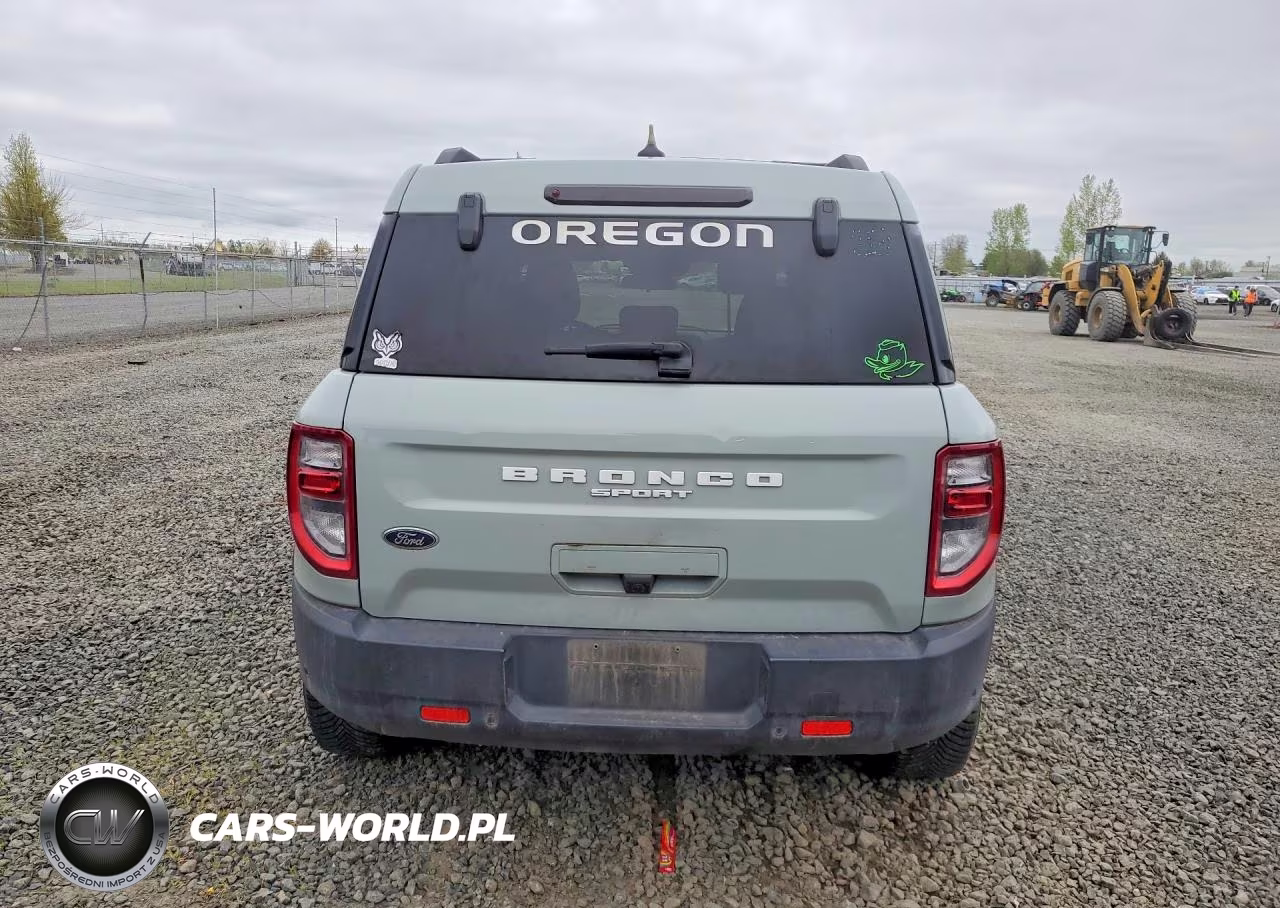 2024 Ford Bronco Sport Big Bend VIN:3FMCR9B6XRRE13562 - 6