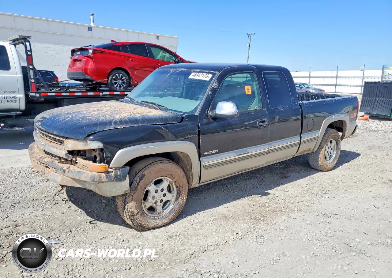 2000 Chevrolet Silverado K1500