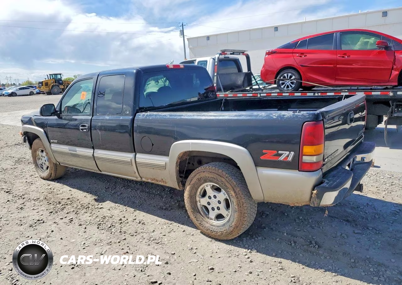 2000 Chevrolet Silverado K1500 VIN:1GCEK19T1YE173026 - 2