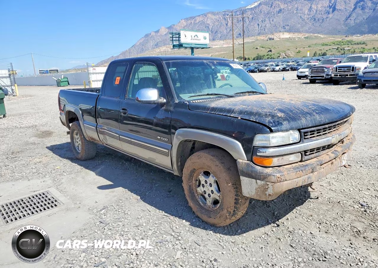 2000 Chevrolet Silverado K1500 VIN:1GCEK19T1YE173026 - 4