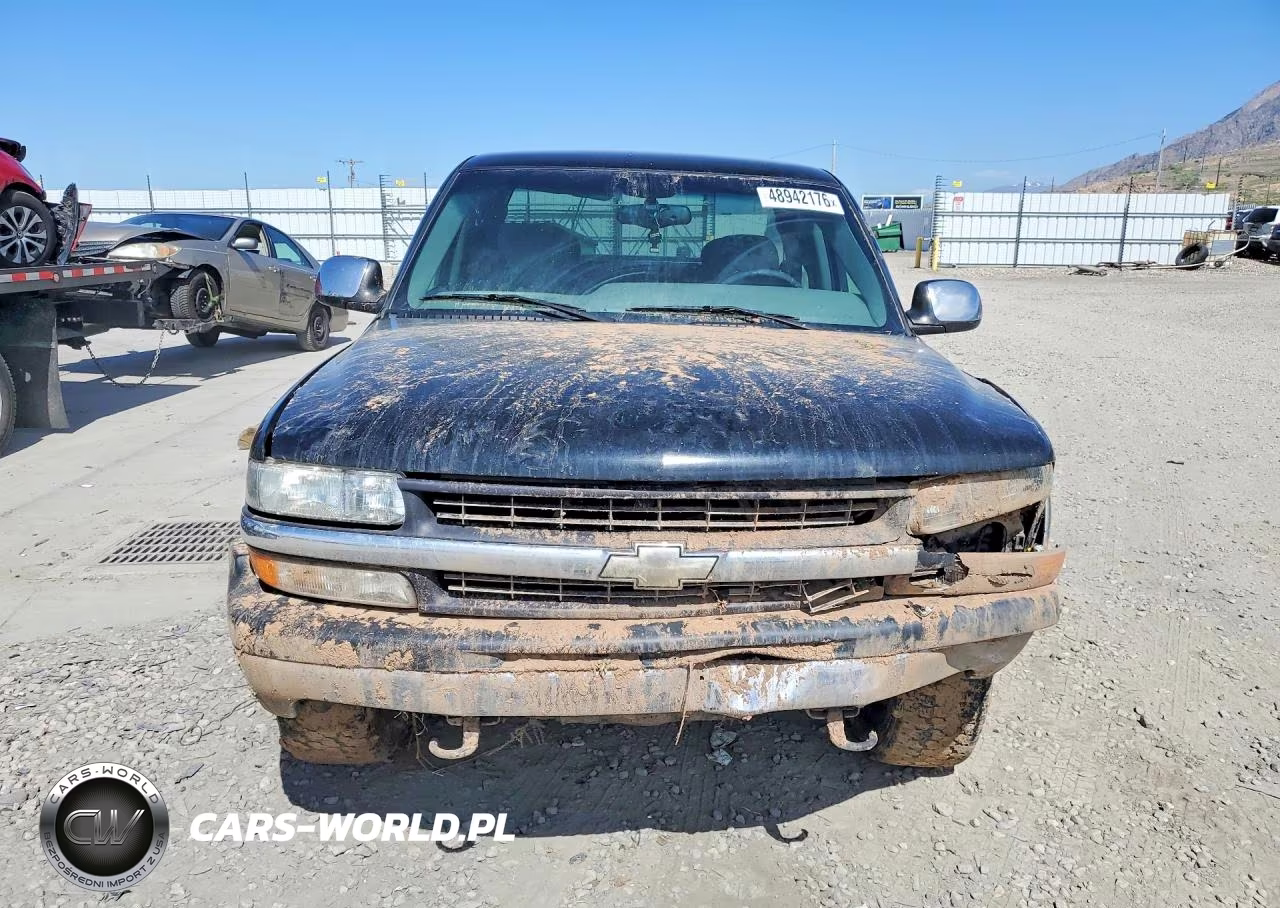 2000 Chevrolet Silverado K1500 VIN:1GCEK19T1YE173026 - 5