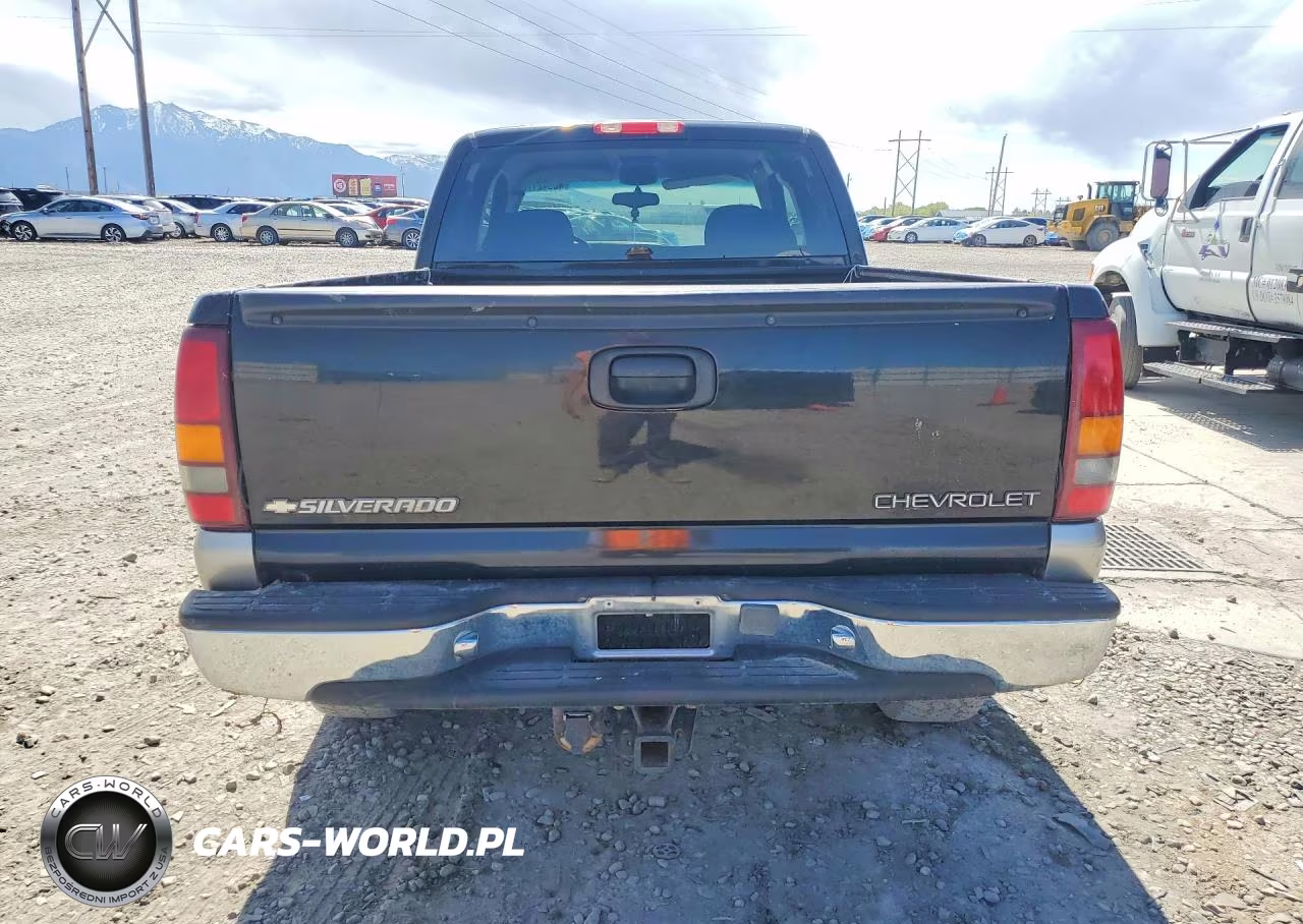 2000 Chevrolet Silverado K1500 VIN:1GCEK19T1YE173026 - 6