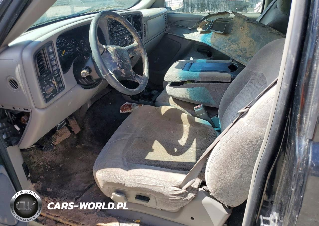 2000 Chevrolet Silverado K1500 VIN:1GCEK19T1YE173026 - 7