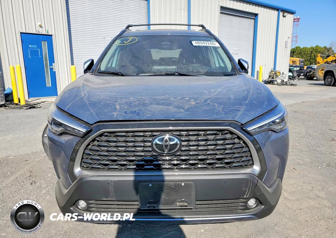 2024 Toyota Corolla Cross Xle VIN:7MUDAABGXRV118541 - 5