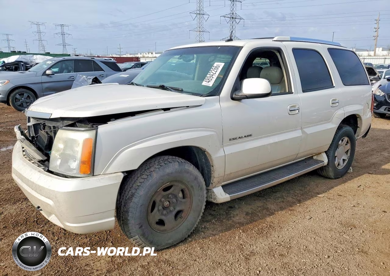 2003 Cadillac Escalade Luxury