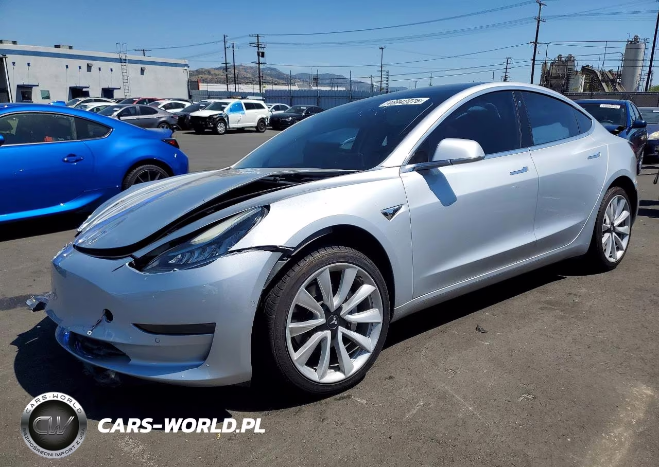 2018 Tesla Model 3