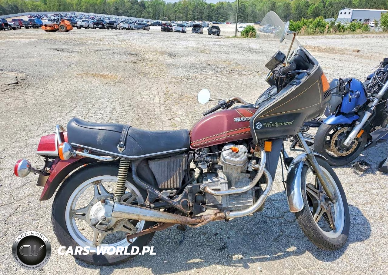 1979 Honda Cx500C