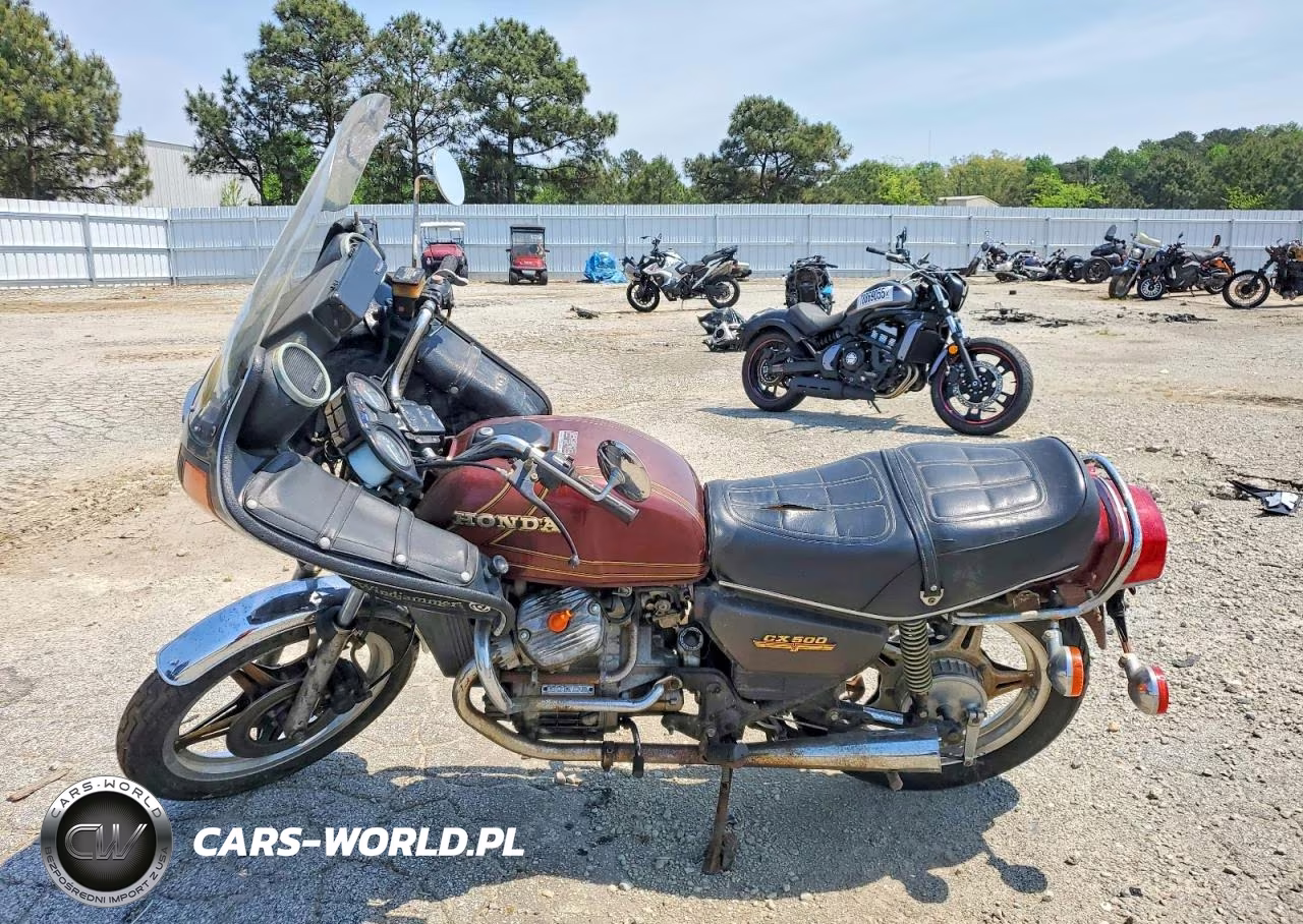 1979 Honda Cx500C VIN:CX5002100607 - 3
