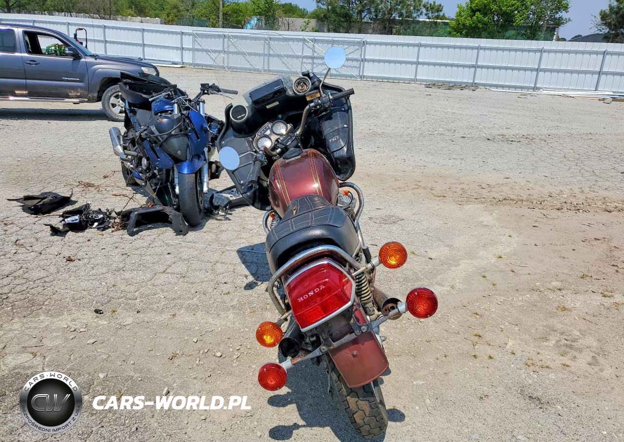 1979 Honda Cx500C VIN:CX5002100607 - 4