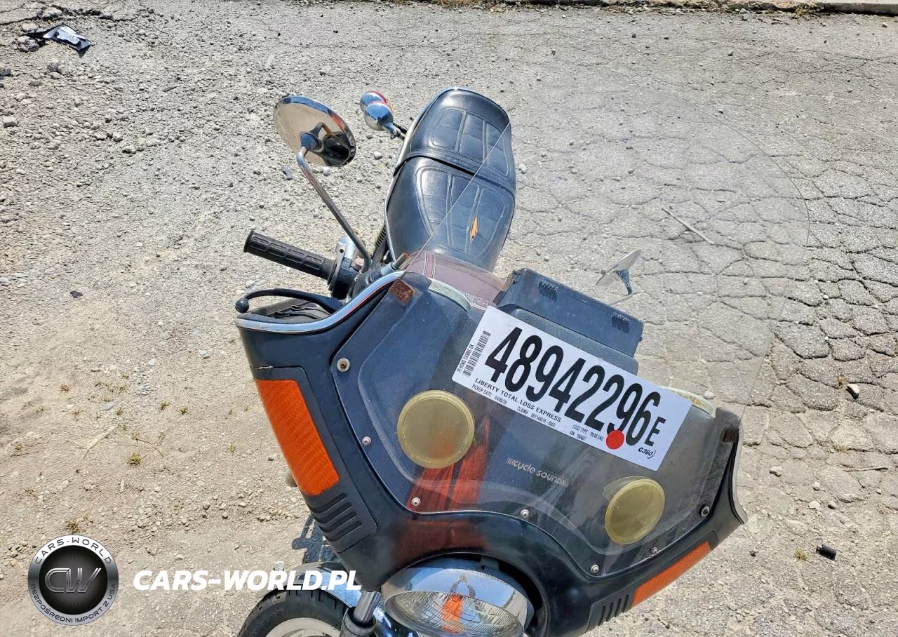 1979 Honda Cx500C VIN:CX5002100607 - 5