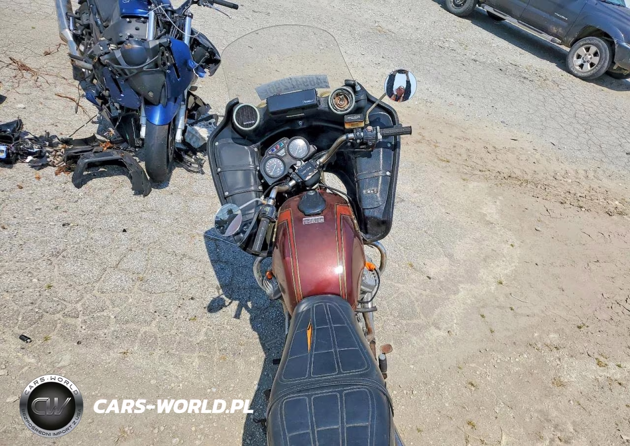 1979 Honda Cx500C VIN:CX5002100607 - 6
