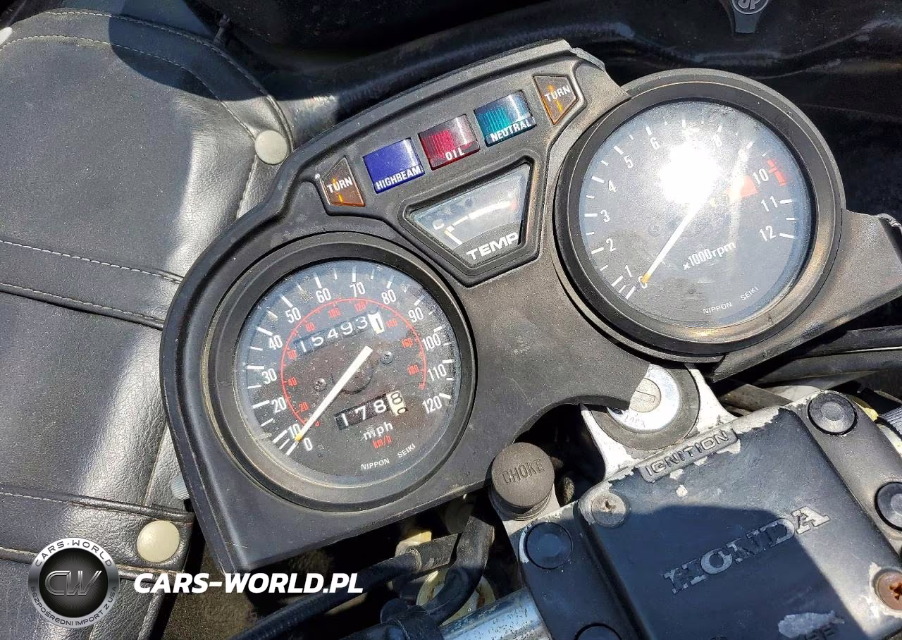 1979 Honda Cx500C VIN:CX5002100607 - 7