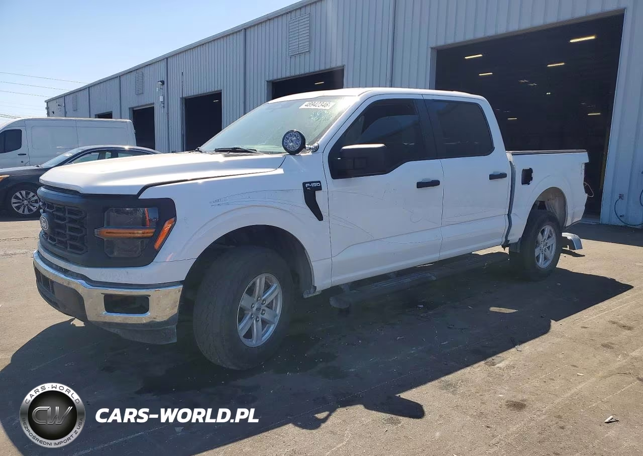 2024 Ford F150 Police Responder – zdjęcie 1 z 13
