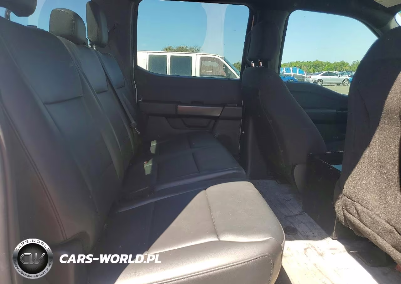 2024 Ford F150 Police Responder VIN:1FTFW1P81RKE35587 - 10