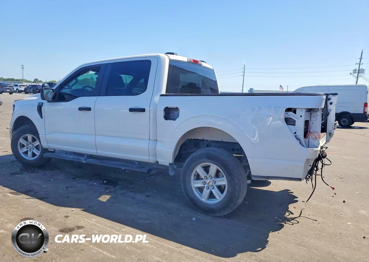 2024 Ford F150 Police Responder VIN:1FTFW1P81RKE35587 - 2