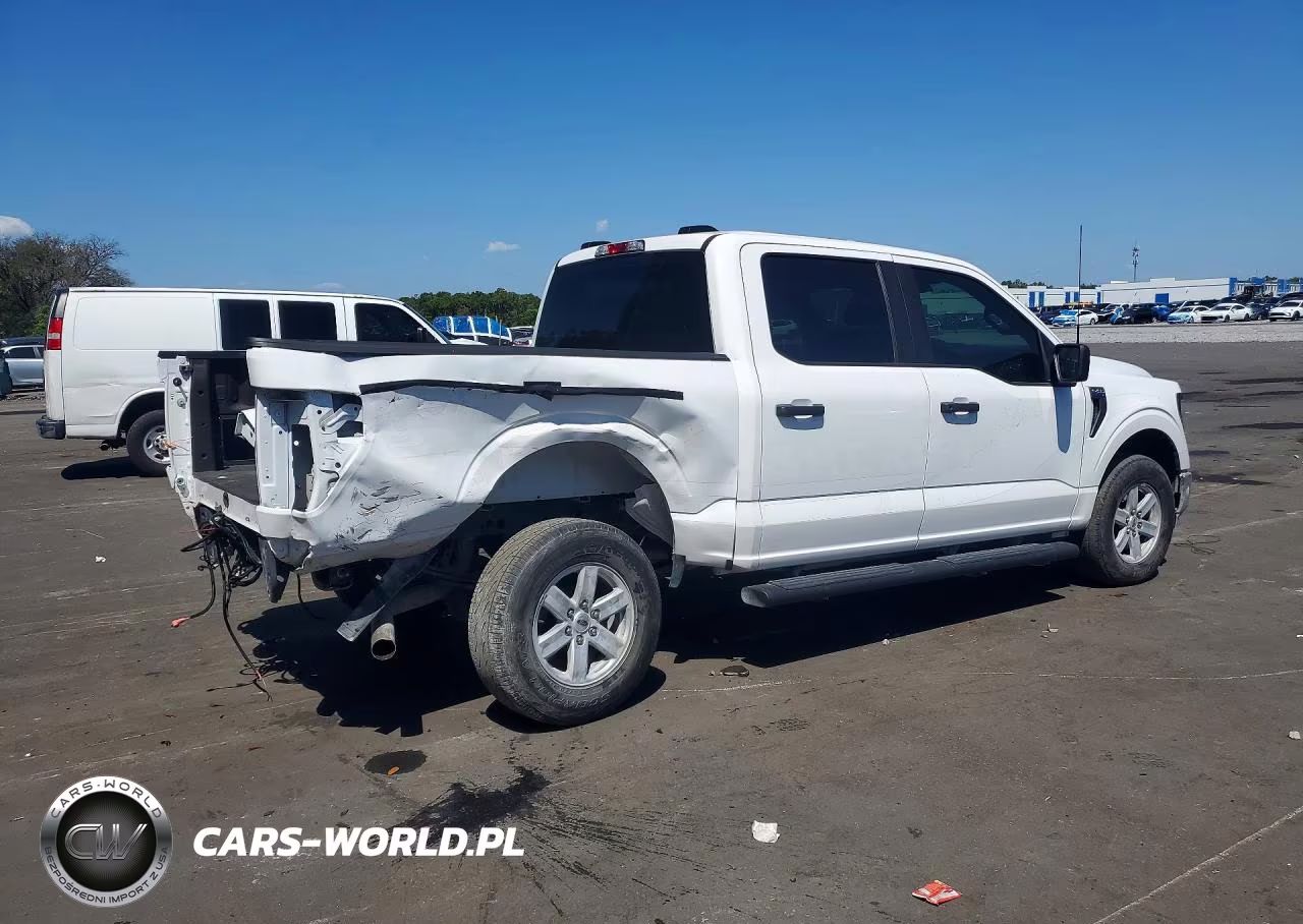 2024 Ford F150 Police Responder VIN:1FTFW1P81RKE35587 - 3