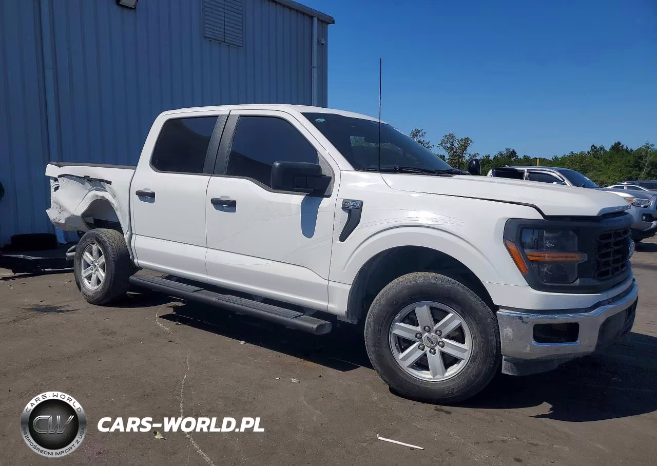 2024 Ford F150 Police Responder VIN:1FTFW1P81RKE35587 - 4