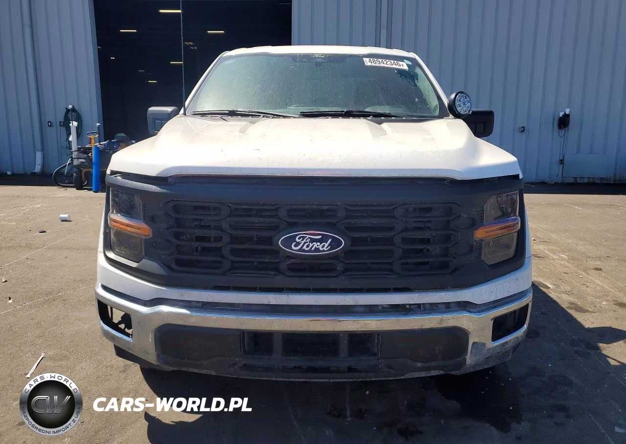 2024 Ford F150 Police Responder VIN:1FTFW1P81RKE35587 - 5