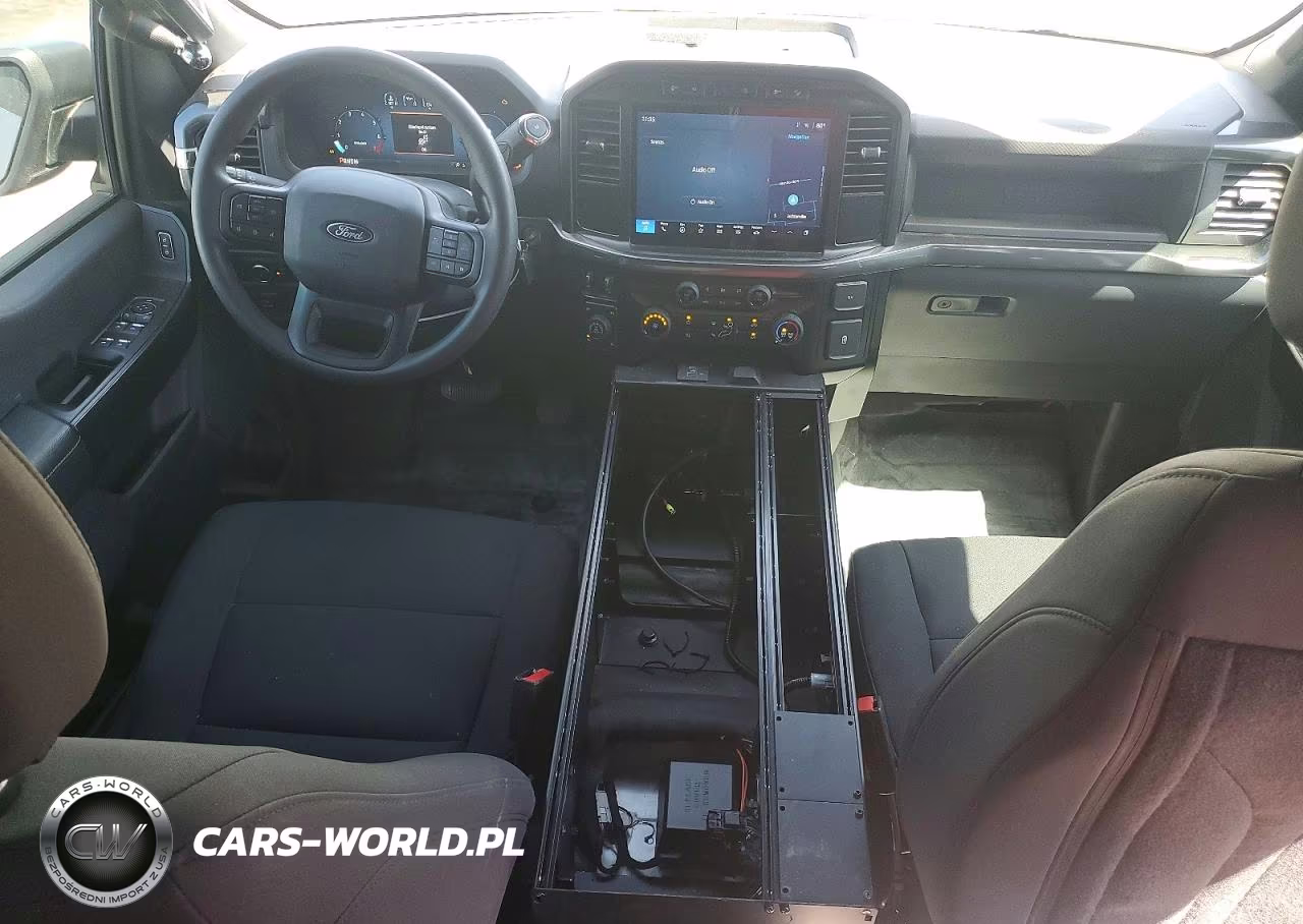 2024 Ford F150 Police Responder VIN:1FTFW1P81RKE35587 - 8