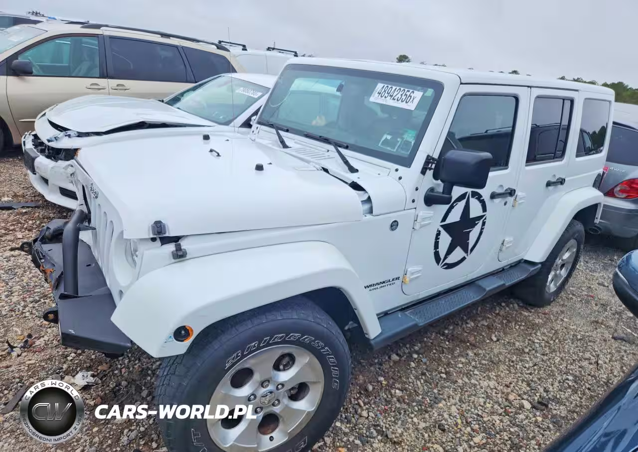 2015 Jeep Wrangler Unlimited Sahara