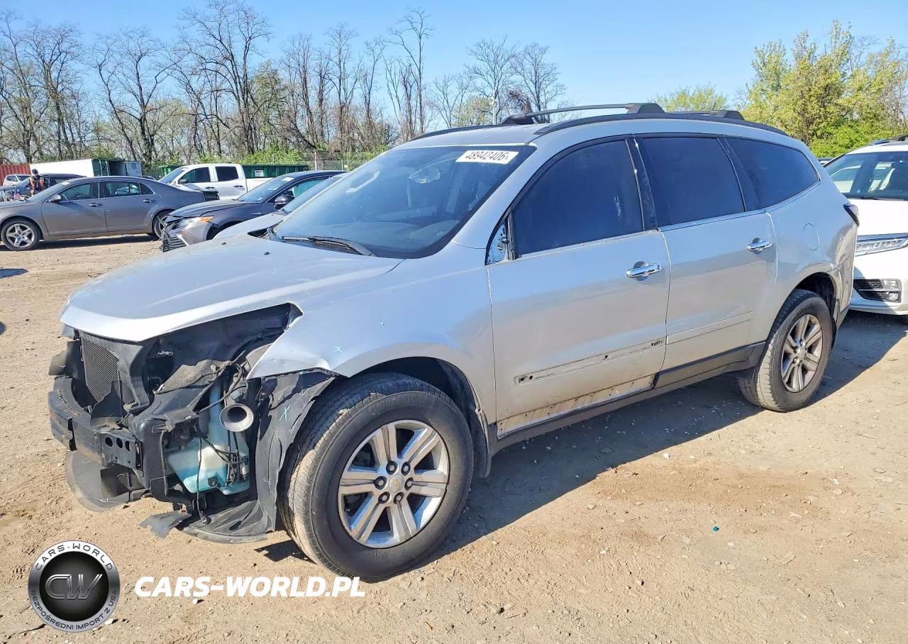 2014 Chevrolet Traverse Lt