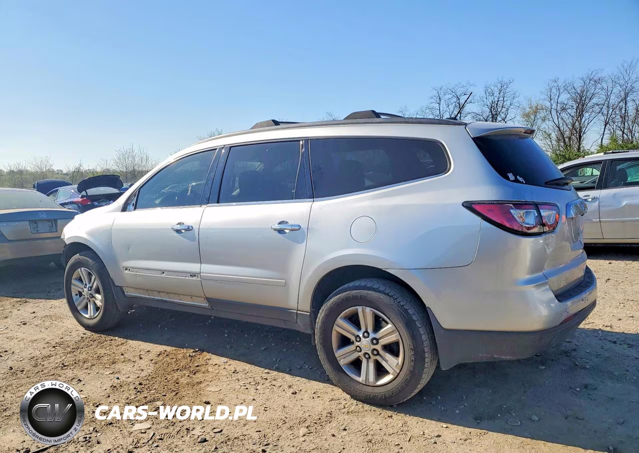 2014 Chevrolet Traverse Lt VIN:1GNKRGKD1EJ318502 - 2