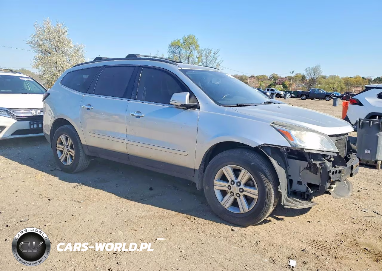 2014 Chevrolet Traverse Lt VIN:1GNKRGKD1EJ318502 - 4